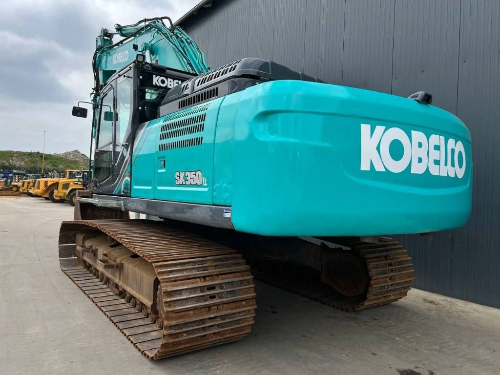 Kettenbagger van het type Kobelco SK350LC-10, Gebrauchtmaschine in Venlo (Foto 2)