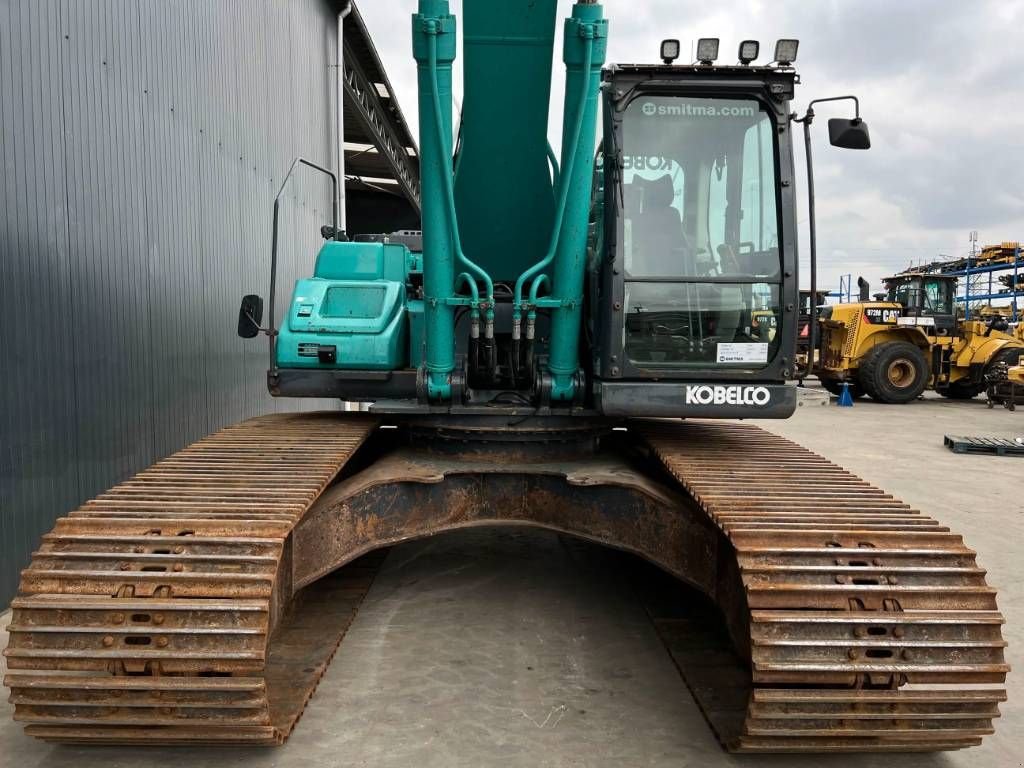 Kettenbagger van het type Kobelco SK350LC-10, Gebrauchtmaschine in Venlo (Foto 10)