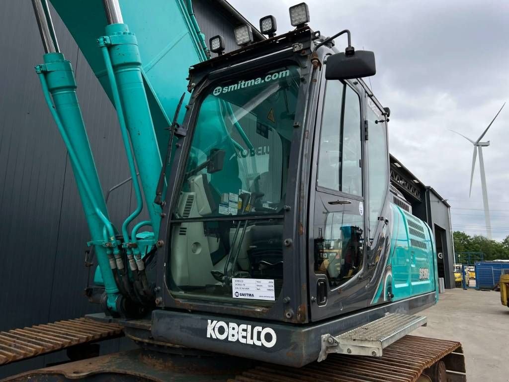 Kettenbagger typu Kobelco SK350LC-10, Gebrauchtmaschine w Venlo (Zdjęcie 9)