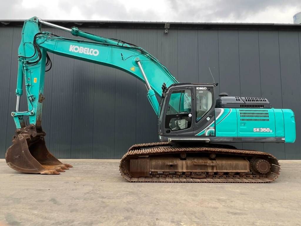 Kettenbagger van het type Kobelco SK350LC-10, Gebrauchtmaschine in Venlo (Foto 5)