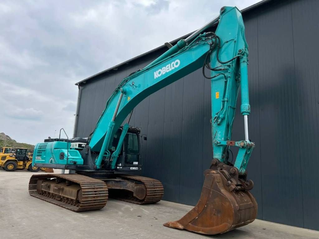 Kettenbagger van het type Kobelco SK350LC-10, Gebrauchtmaschine in Venlo (Foto 3)