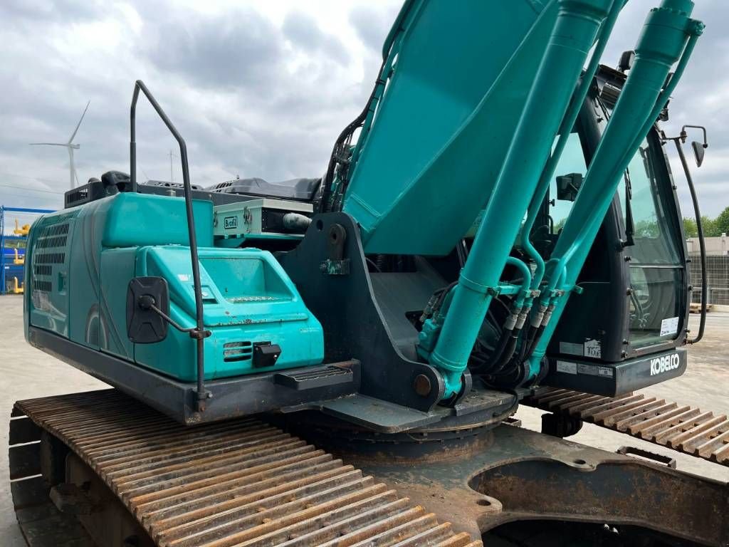 Kettenbagger of the type Kobelco SK350LC-10, Gebrauchtmaschine in Venlo (Picture 11)