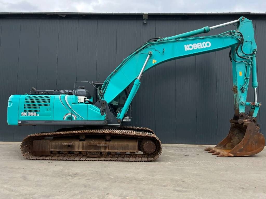 Kettenbagger tip Kobelco SK350LC-10, Gebrauchtmaschine in Venlo (Poză 7)