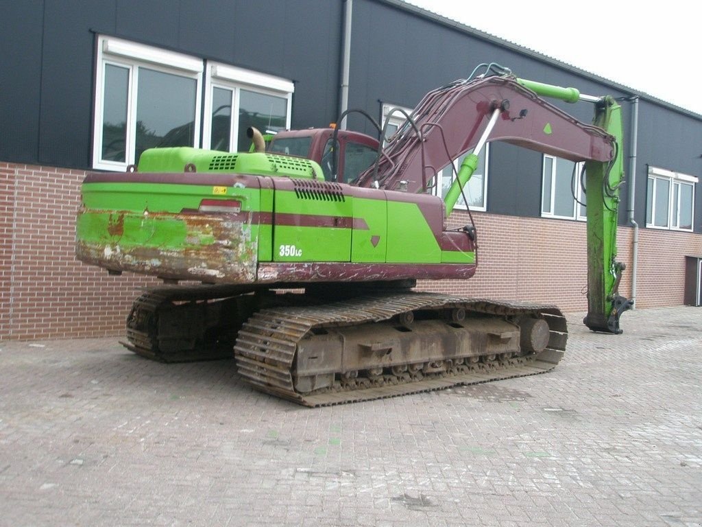 Kettenbagger Türe ait Kobelco SK350LC-6, Gebrauchtmaschine içinde Barneveld (resim 4)