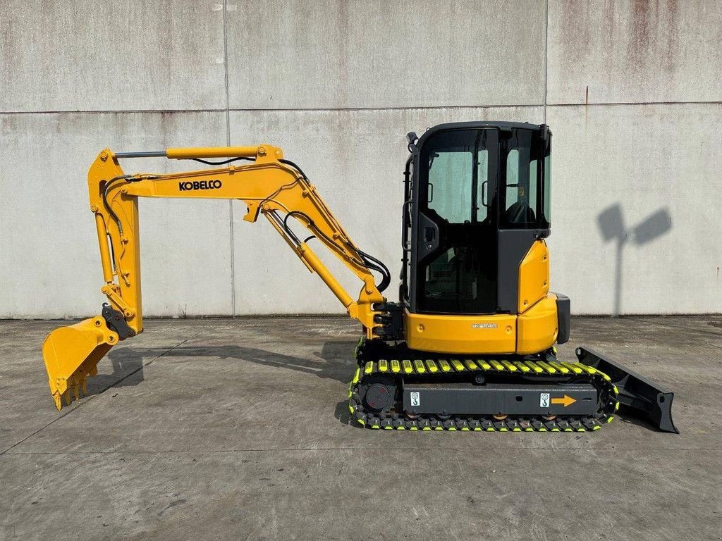 Kettenbagger tip Kobelco SK35SR-6, Gebrauchtmaschine in Antwerpen (Poză 8)