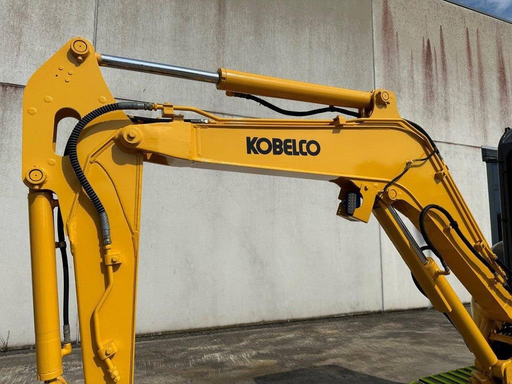 Kettenbagger del tipo Kobelco SK35SR-6, Gebrauchtmaschine en Antwerpen (Imagen 10)