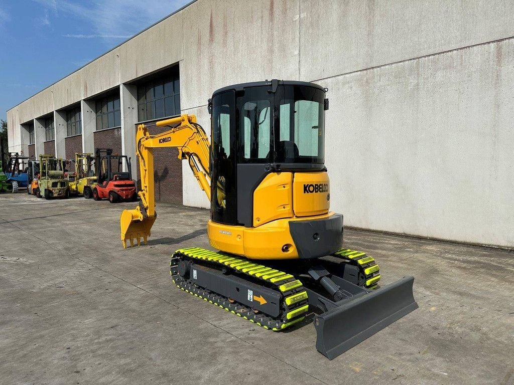 Kettenbagger typu Kobelco SK35SR-6, Gebrauchtmaschine w Antwerpen (Zdjęcie 7)