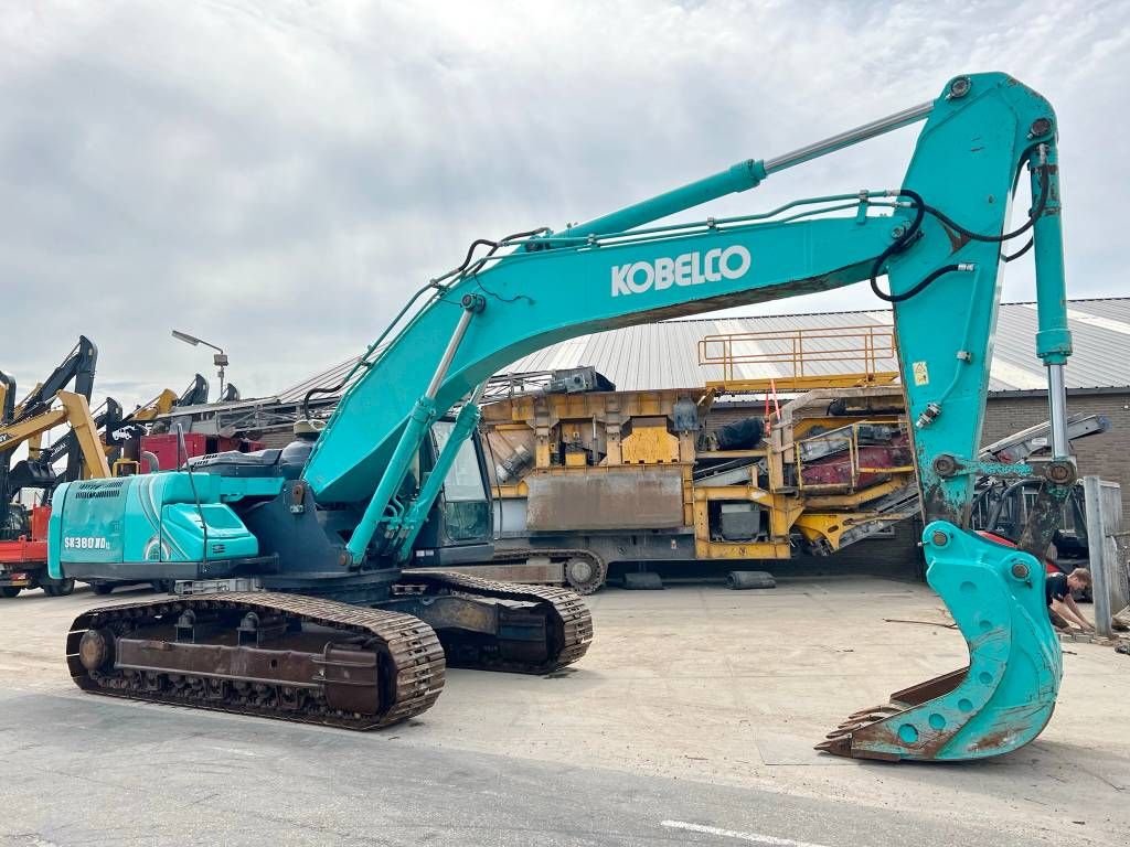 Kettenbagger του τύπου Kobelco SK380XDLC-10 (SK350) - EPA Certified, Gebrauchtmaschine σε Veldhoven (Φωτογραφία 5)