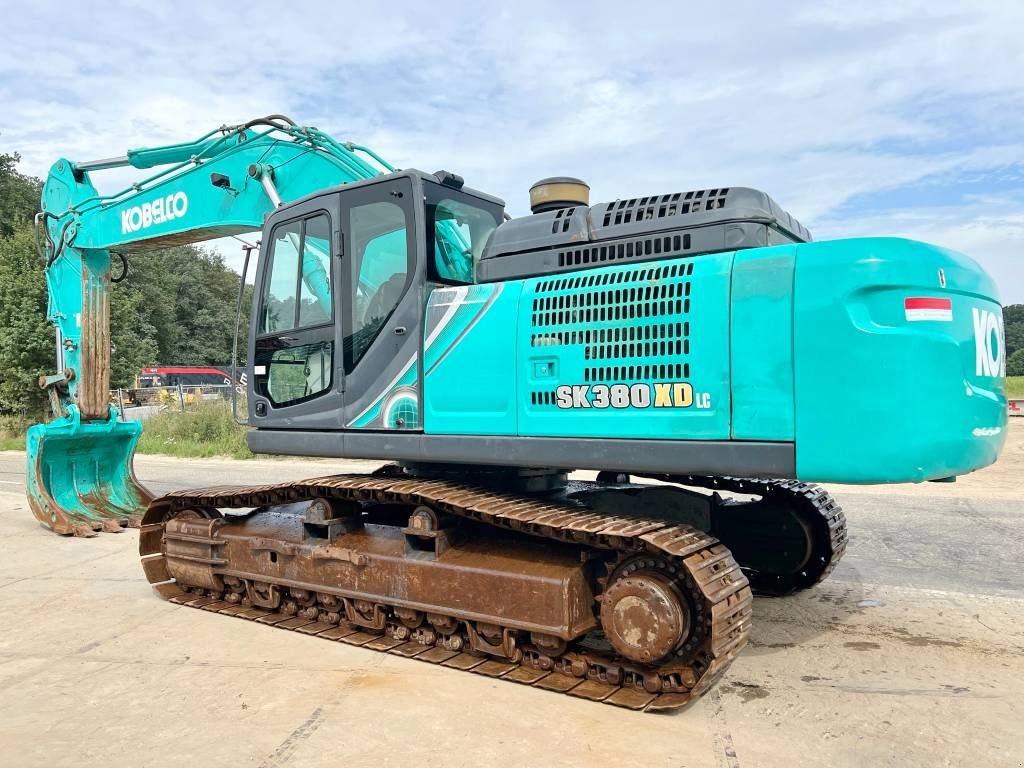 Kettenbagger του τύπου Kobelco SK380XDLC-10 (SK350) - EPA Certified, Gebrauchtmaschine σε Veldhoven (Φωτογραφία 3)