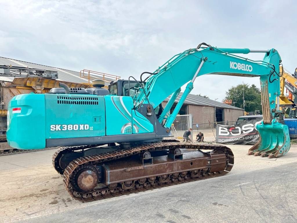 Kettenbagger typu Kobelco SK380XDLC-10 (SK350) - EPA Certified, Gebrauchtmaschine v Veldhoven (Obrázok 4)