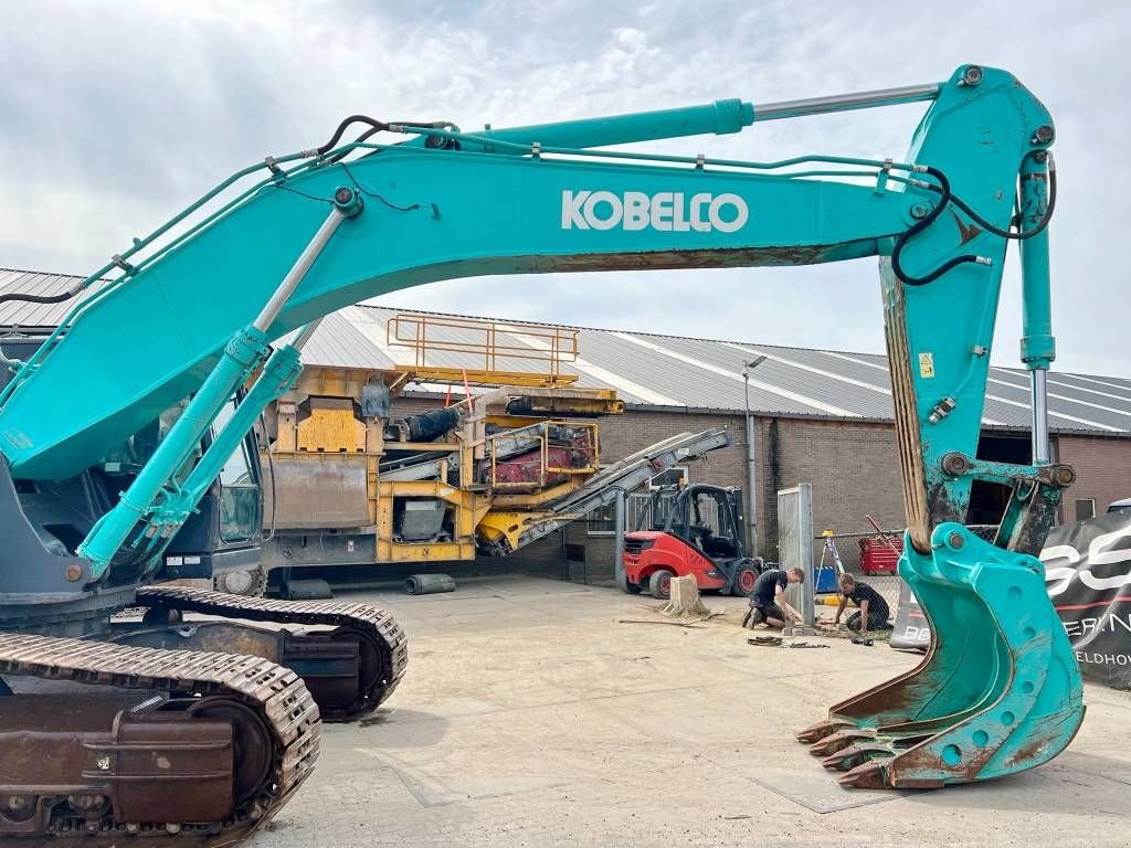 Kettenbagger del tipo Kobelco SK380XDLC-10 (SK350) - EPA Certified, Gebrauchtmaschine en Veldhoven (Imagen 10)