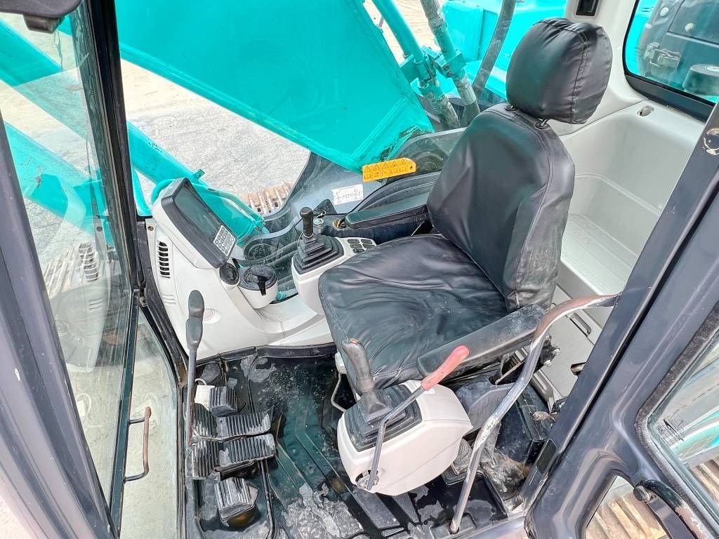 Kettenbagger Türe ait Kobelco SK380XDLC-10 (SK350) - EPA Certified, Gebrauchtmaschine içinde Veldhoven (resim 7)