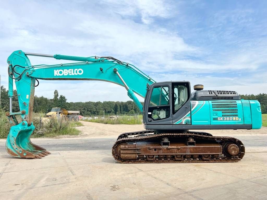 Kettenbagger typu Kobelco SK380XDLC-10 (SK350) - EPA Certified, Gebrauchtmaschine w Veldhoven (Zdjęcie 1)