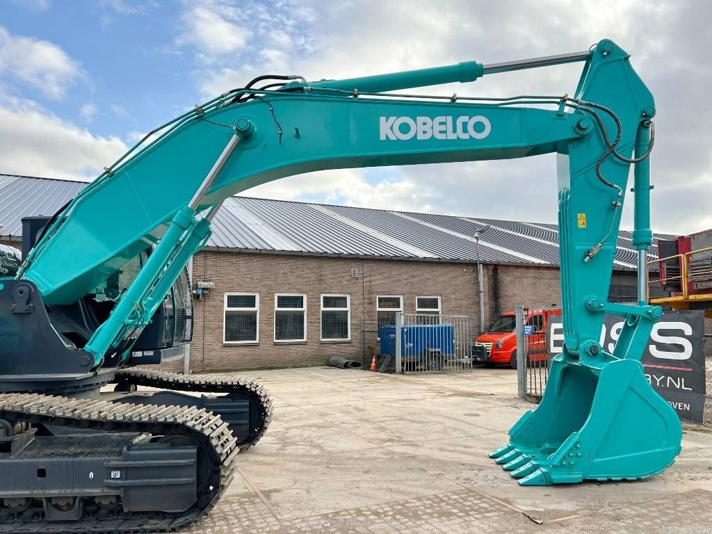 Kettenbagger typu Kobelco SK380XDLC-10 (SK350) - NEW / UNUSED, Neumaschine w Veldhoven (Zdjęcie 11)