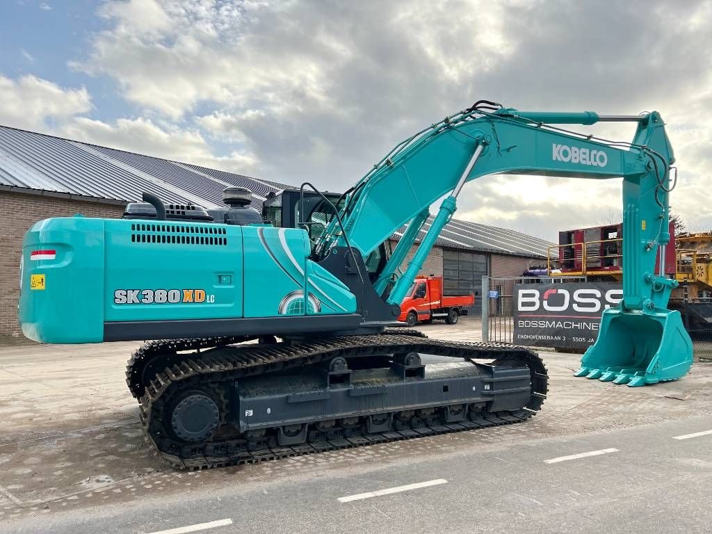 Kettenbagger tip Kobelco SK380XDLC-10 (SK350) - NEW / UNUSED, Neumaschine in Veldhoven (Poză 5)