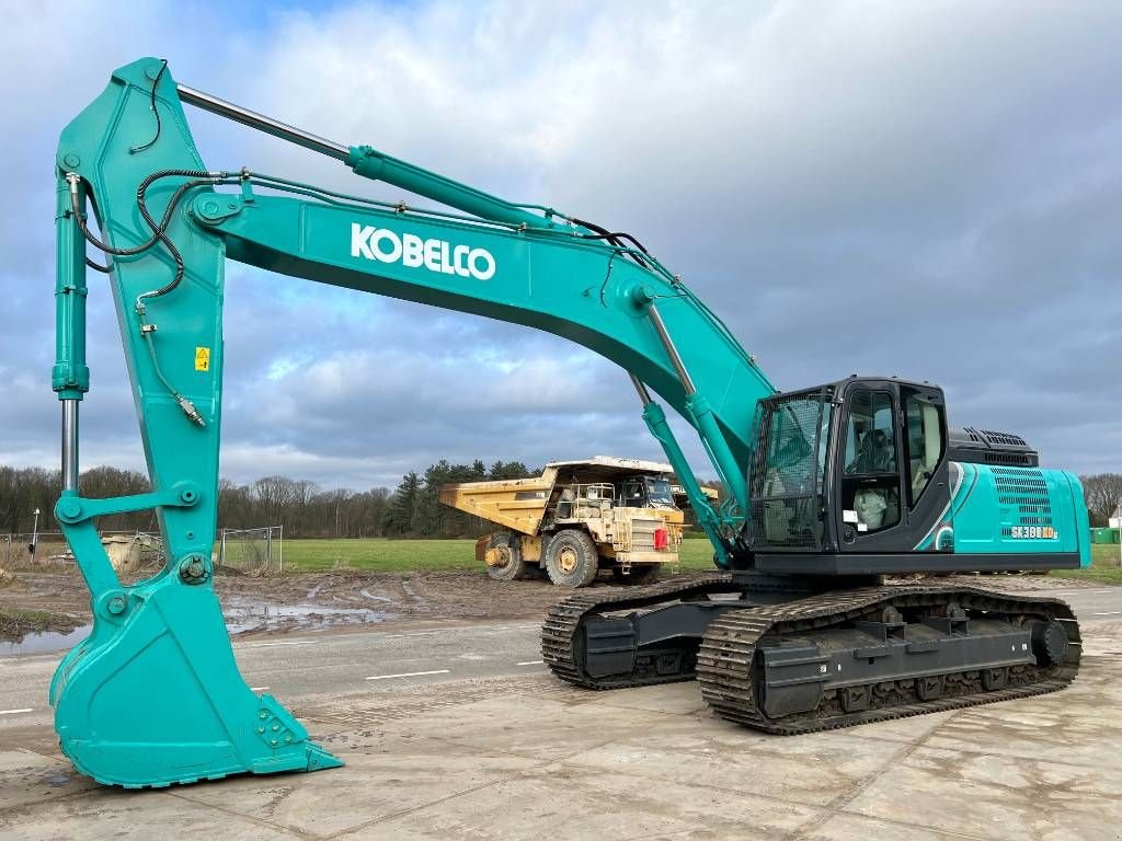 Kettenbagger tip Kobelco SK380XDLC-10 (SK350) - NEW / UNUSED, Neumaschine in Veldhoven (Poză 2)