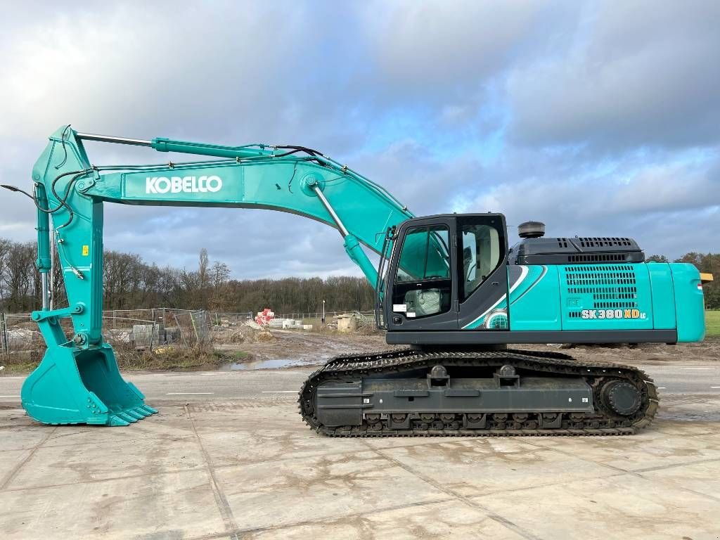 Kettenbagger tipa Kobelco SK380XDLC-10 (SK350) - NEW / UNUSED, Neumaschine u Veldhoven (Slika 1)