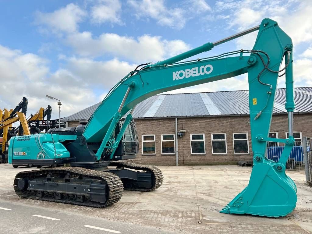 Kettenbagger typu Kobelco SK380XDLC-10 (SK350) - NEW / UNUSED, Neumaschine w Veldhoven (Zdjęcie 7)