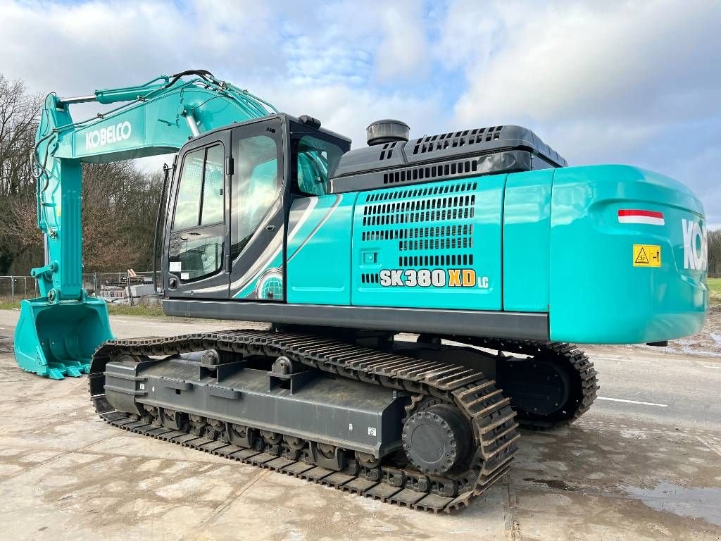 Kettenbagger typu Kobelco SK380XDLC-10 (SK350) - NEW / UNUSED, Neumaschine w Veldhoven (Zdjęcie 3)