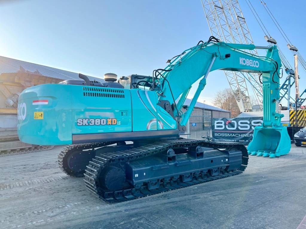 Kettenbagger du type Kobelco SK380XDLC-10 (SK350) - NEW / UNUSED, Neumaschine en Veldhoven (Photo 5)