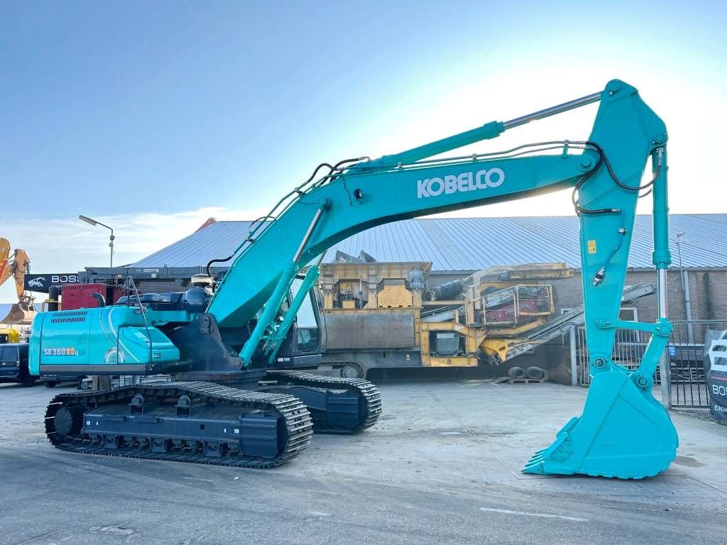 Kettenbagger typu Kobelco SK380XDLC-10 (SK350) - NEW / UNUSED, Neumaschine w Veldhoven (Zdjęcie 7)