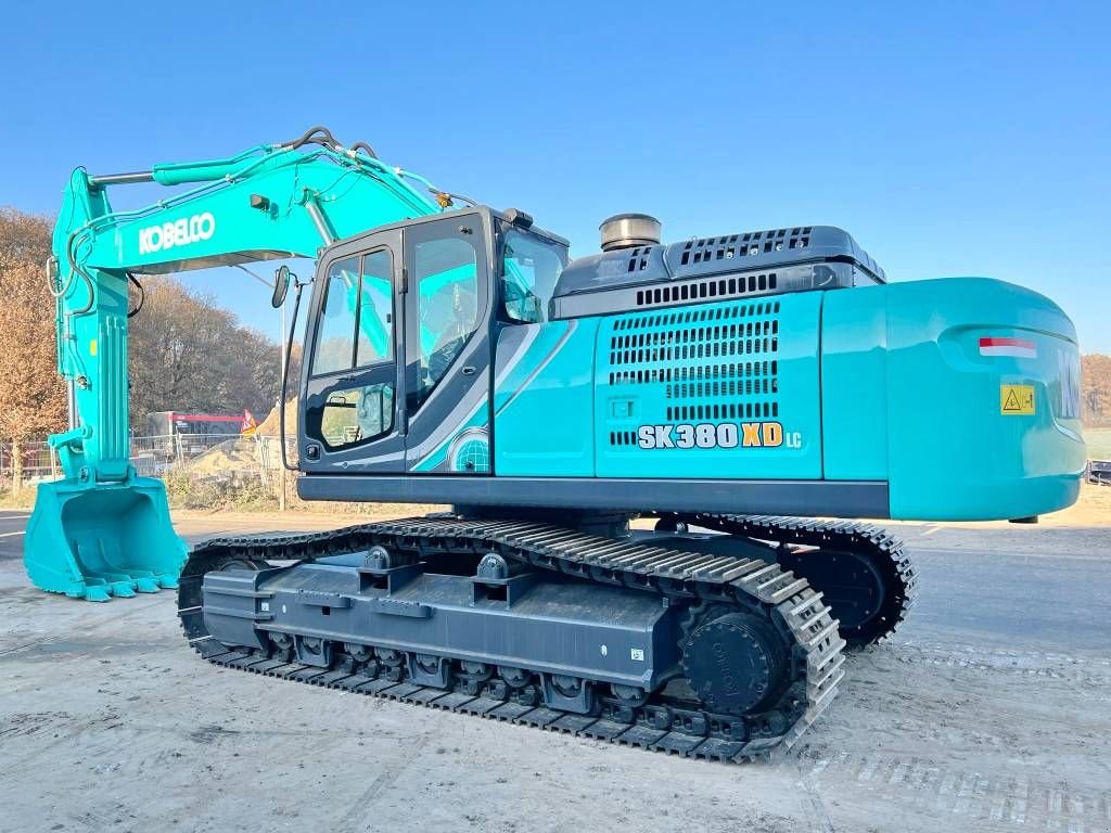 Kettenbagger typu Kobelco SK380XDLC-10 (SK350) - NEW / UNUSED, Neumaschine w Veldhoven (Zdjęcie 3)