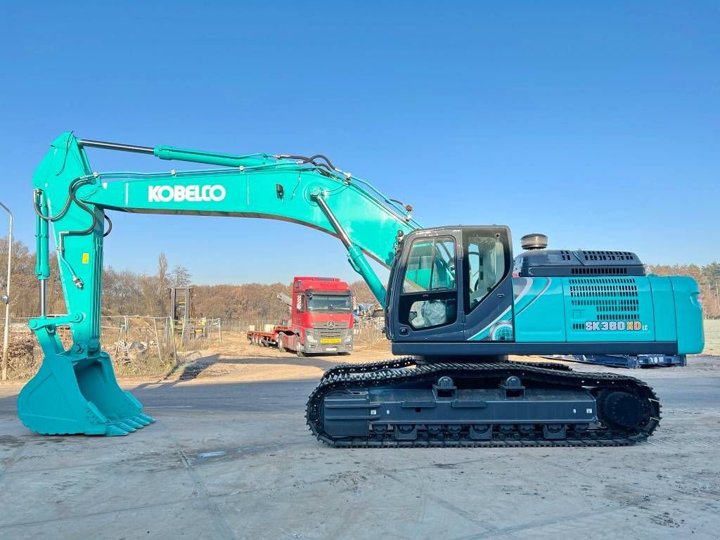 Kettenbagger del tipo Kobelco SK380XDLC-10 (SK350) - NEW / UNUSED, Neumaschine In Veldhoven (Immagine 1)