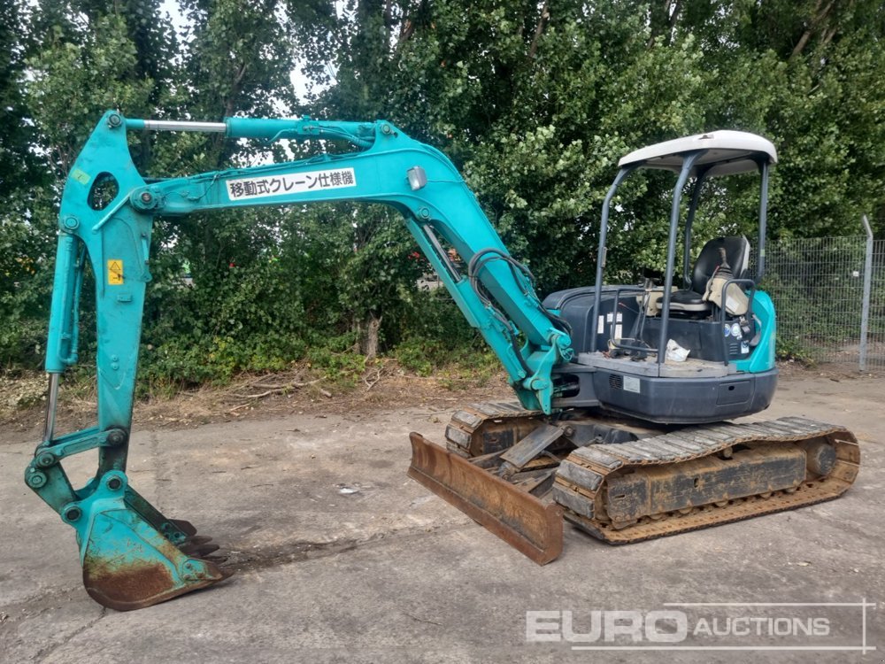 Kettenbagger of the type Kobelco SK45SR-2, Gebrauchtmaschine in Dormagen (Picture 1)