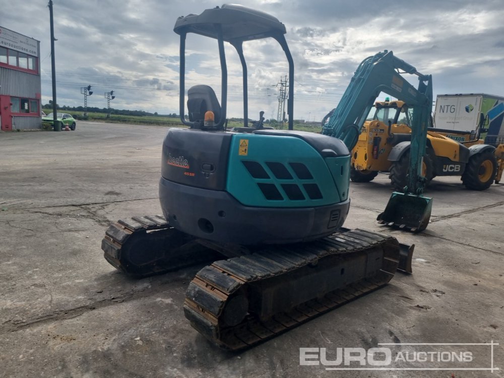 Kettenbagger of the type Kobelco SK45SR-2, Gebrauchtmaschine in Dormagen (Picture 2)