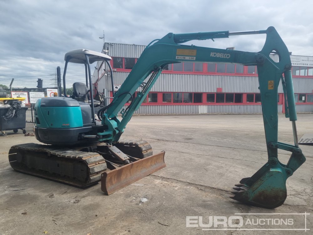 Kettenbagger typu Kobelco SK45SR-2, Gebrauchtmaschine w Dormagen (Zdjęcie 3)