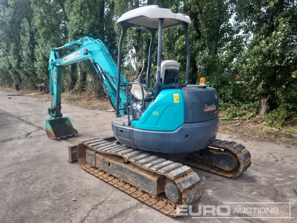 Kettenbagger des Typs Kobelco SK45SR-2, Gebrauchtmaschine in Dormagen (Bild 4)