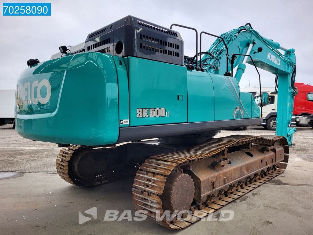 Kettenbagger des Typs Kobelco SK500 LC-10 SK500LC-10, Gebrauchtmaschine in Veghel (Bild 7)