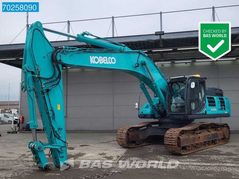 Kettenbagger of the type Kobelco SK500 LC-10 SK500LC-10, Gebrauchtmaschine in Veghel (Picture 1)