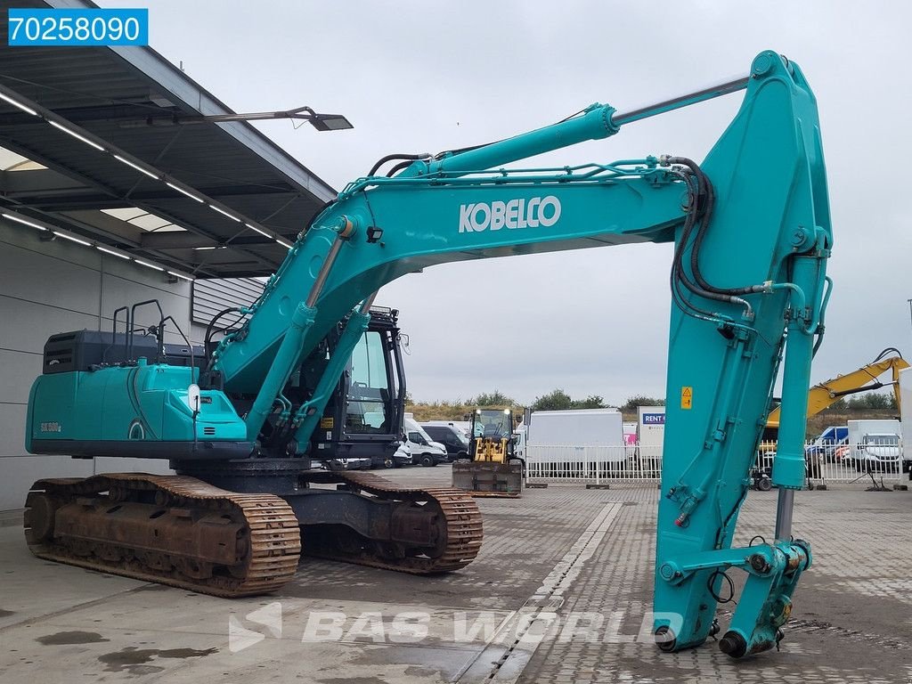 Kettenbagger du type Kobelco SK500 LC-10 SK500LC-10, Gebrauchtmaschine en Veghel (Photo 3)