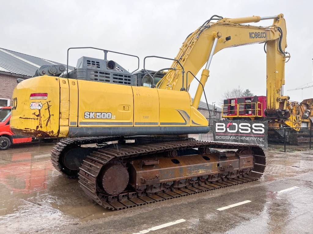 Kettenbagger typu Kobelco SK500LC-9 New Undercarriage / Excellent Condition, Gebrauchtmaschine v Veldhoven (Obrázok 5)