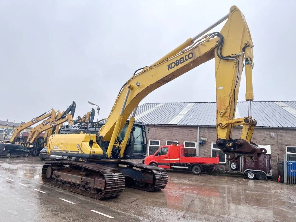 Kettenbagger del tipo Kobelco SK500LC-9 New Undercarriage / Excellent Condition, Gebrauchtmaschine en Veldhoven (Imagen 7)