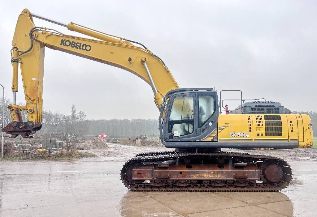 Kettenbagger van het type Kobelco SK500LC-9 New Undercarriage / Excellent Condition, Gebrauchtmaschine in Veldhoven (Foto 1)