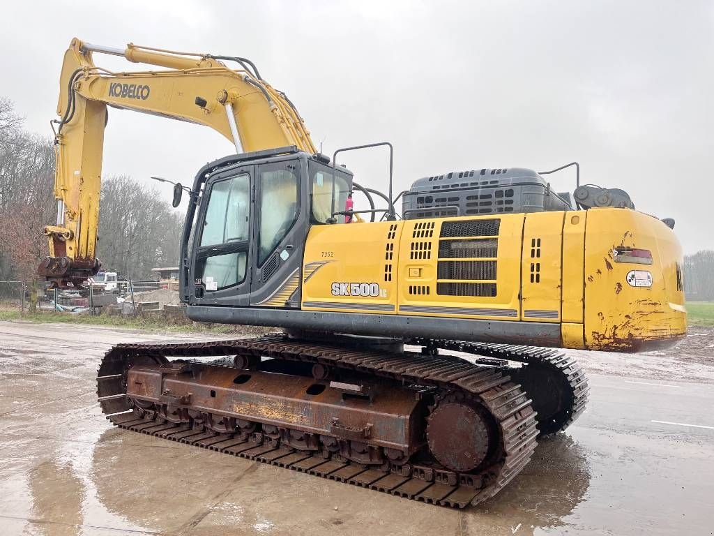 Kettenbagger tip Kobelco SK500LC-9 New Undercarriage / Excellent Condition, Gebrauchtmaschine in Veldhoven (Poză 3)