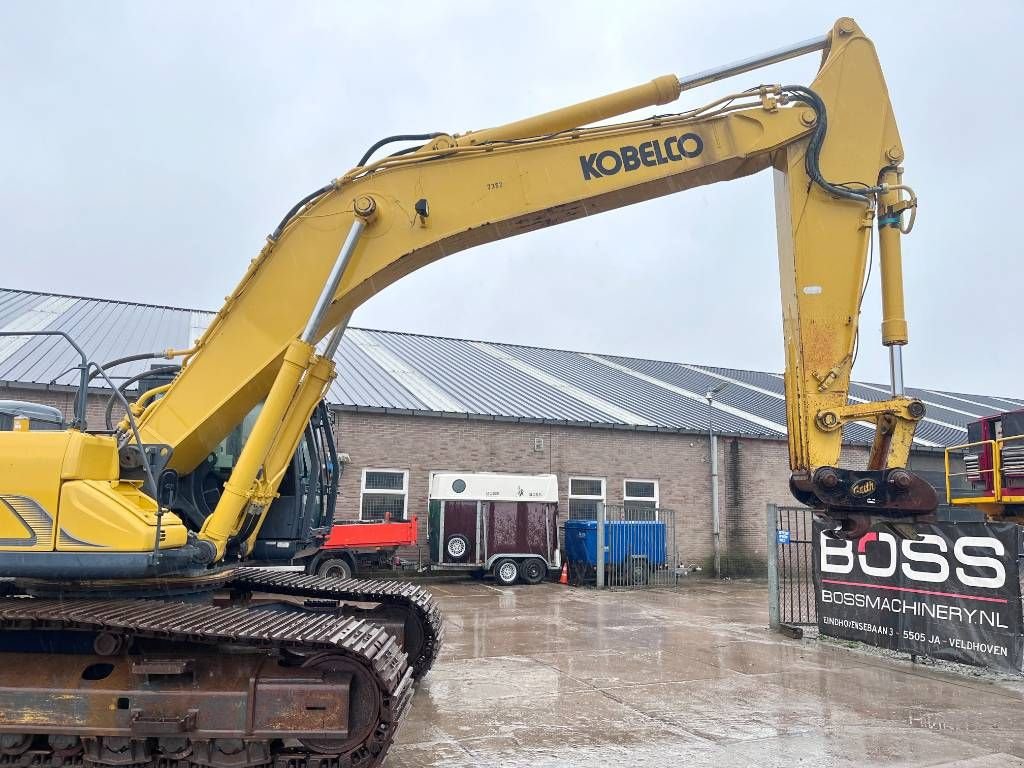 Kettenbagger del tipo Kobelco SK500LC-9 New Undercarriage / Excellent Condition, Gebrauchtmaschine In Veldhoven (Immagine 11)