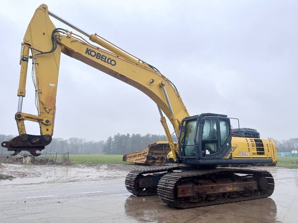 Kettenbagger van het type Kobelco SK500LC-9 New Undercarriage / Excellent Condition, Gebrauchtmaschine in Veldhoven (Foto 2)