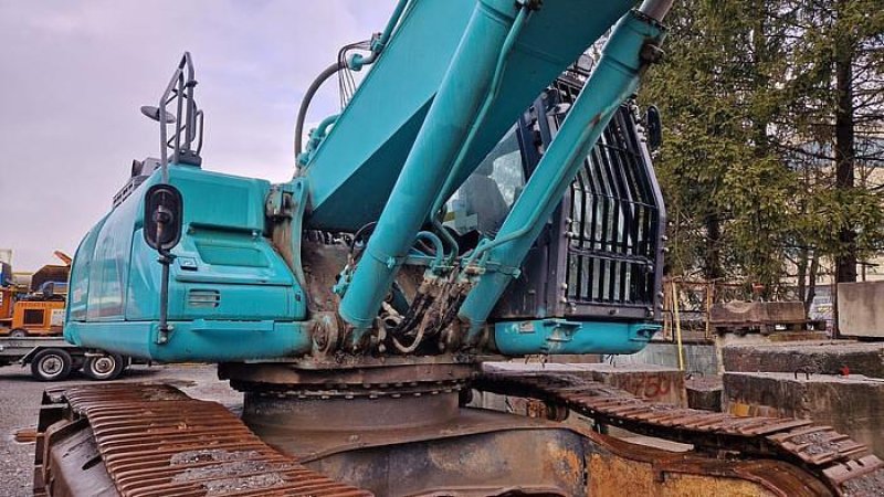 Kettenbagger typu Kobelco SK500LC-9 VERKAUF AN BESTBIETER!!, Gebrauchtmaschine v Brunn an der Wild (Obrázok 5)