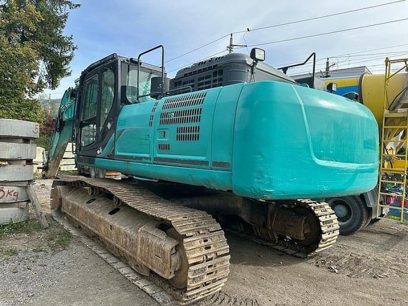 Kettenbagger typu Kobelco SK500LC-9 VERKAUF AN BESTBIETER!!, Gebrauchtmaschine v Brunn an der Wild (Obrázek 4)