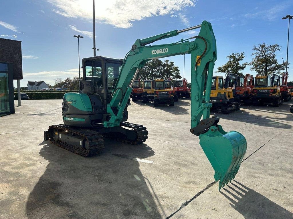 Kettenbagger van het type Kobelco SK55SR-5, Gebrauchtmaschine in Antwerpen (Foto 3)