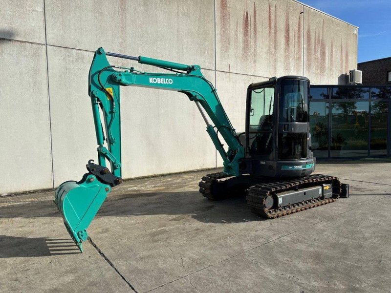 Kettenbagger van het type Kobelco SK55SR-5, Gebrauchtmaschine in Antwerpen