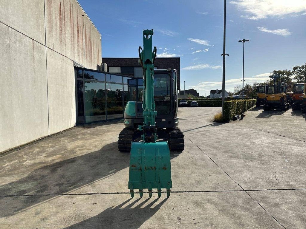 Kettenbagger Türe ait Kobelco SK55SR-5, Gebrauchtmaschine içinde Antwerpen (resim 2)