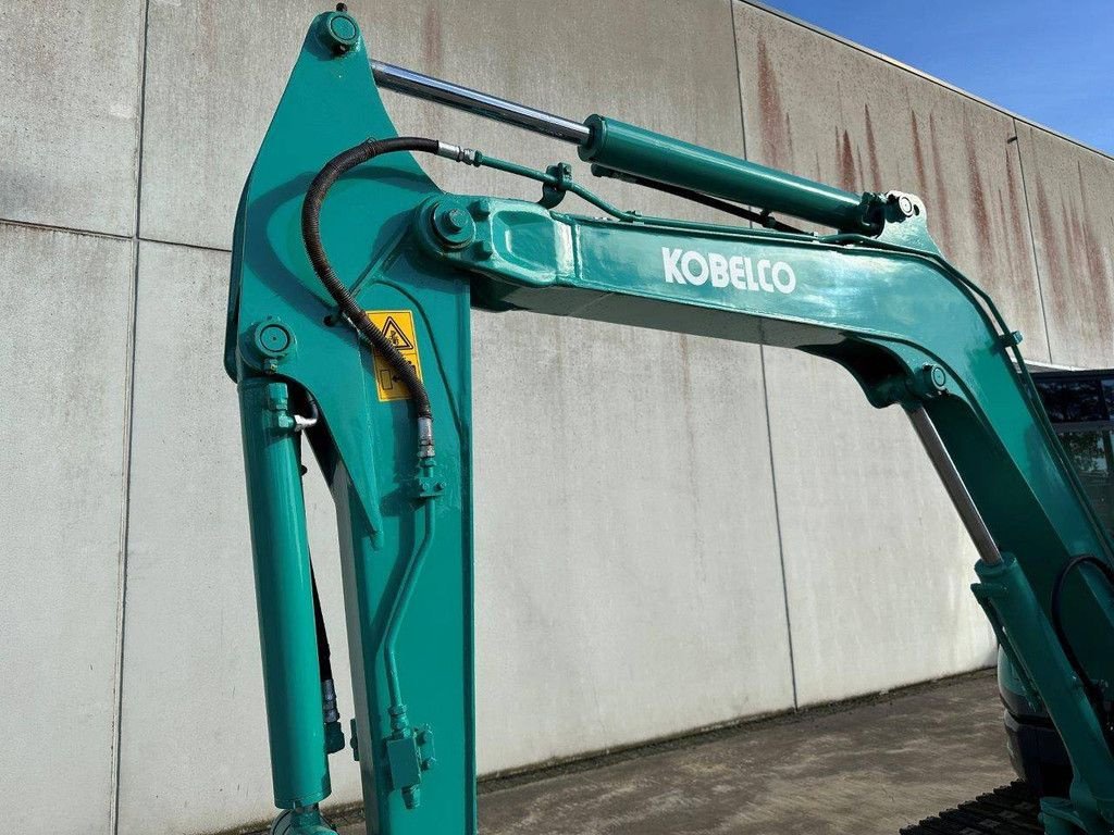 Kettenbagger del tipo Kobelco SK55SR-5, Gebrauchtmaschine en Antwerpen (Imagen 10)