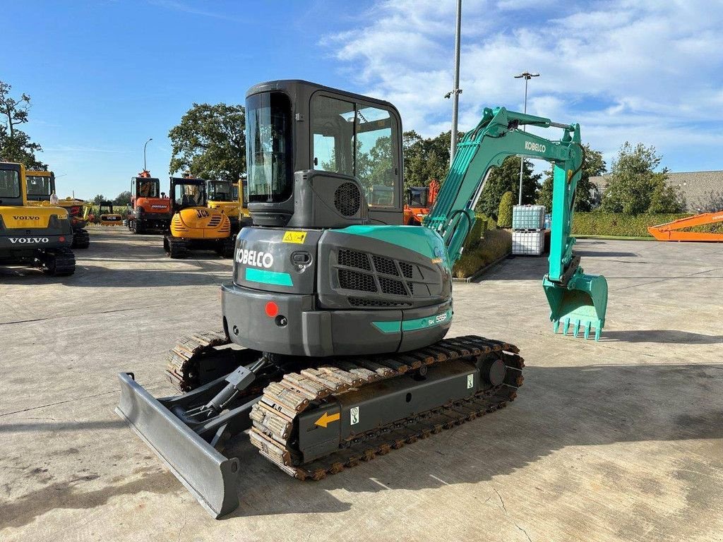 Kettenbagger del tipo Kobelco SK55SR-5, Gebrauchtmaschine In Antwerpen (Immagine 4)