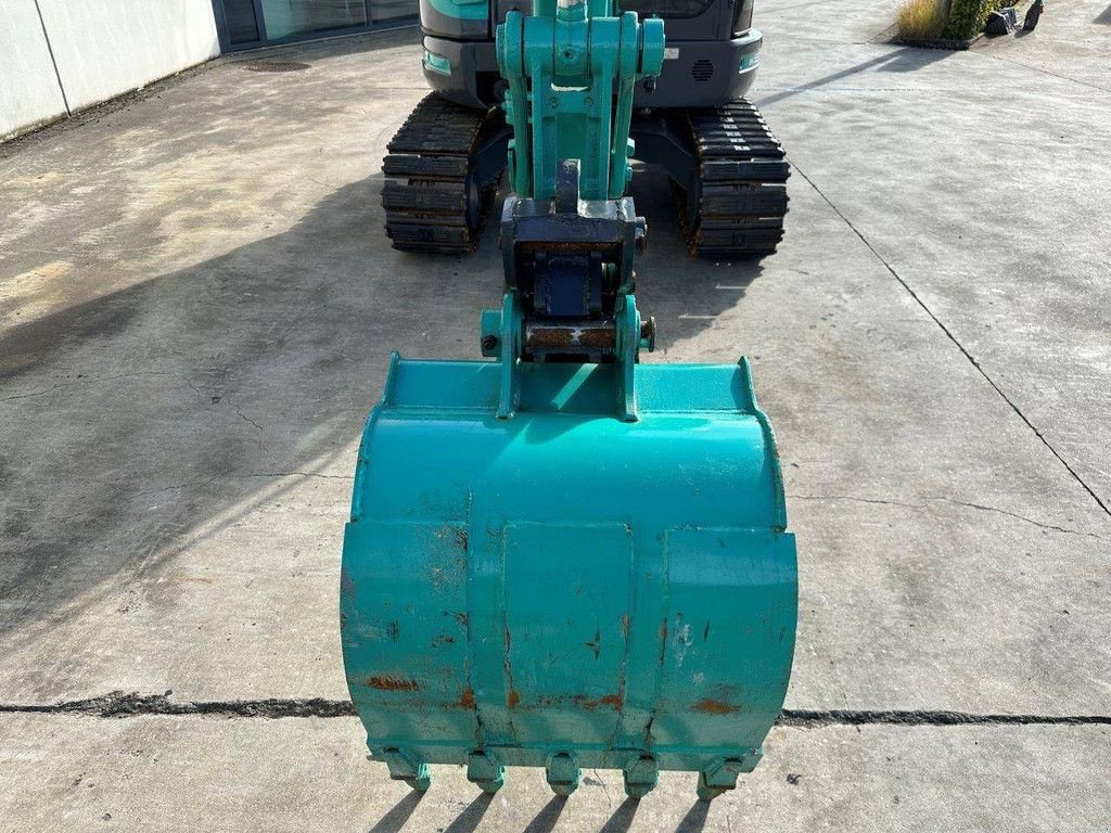 Kettenbagger za tip Kobelco SK55SR-5, Gebrauchtmaschine u Antwerpen (Slika 11)