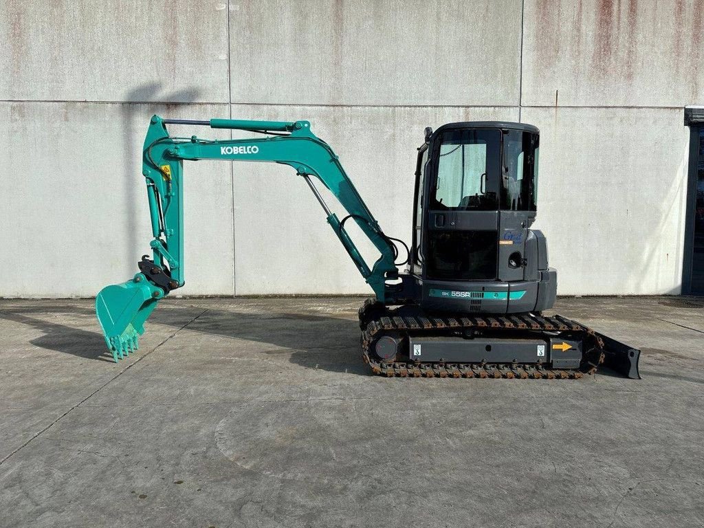 Kettenbagger typu Kobelco SK55SR-5, Gebrauchtmaschine w Antwerpen (Zdjęcie 8)