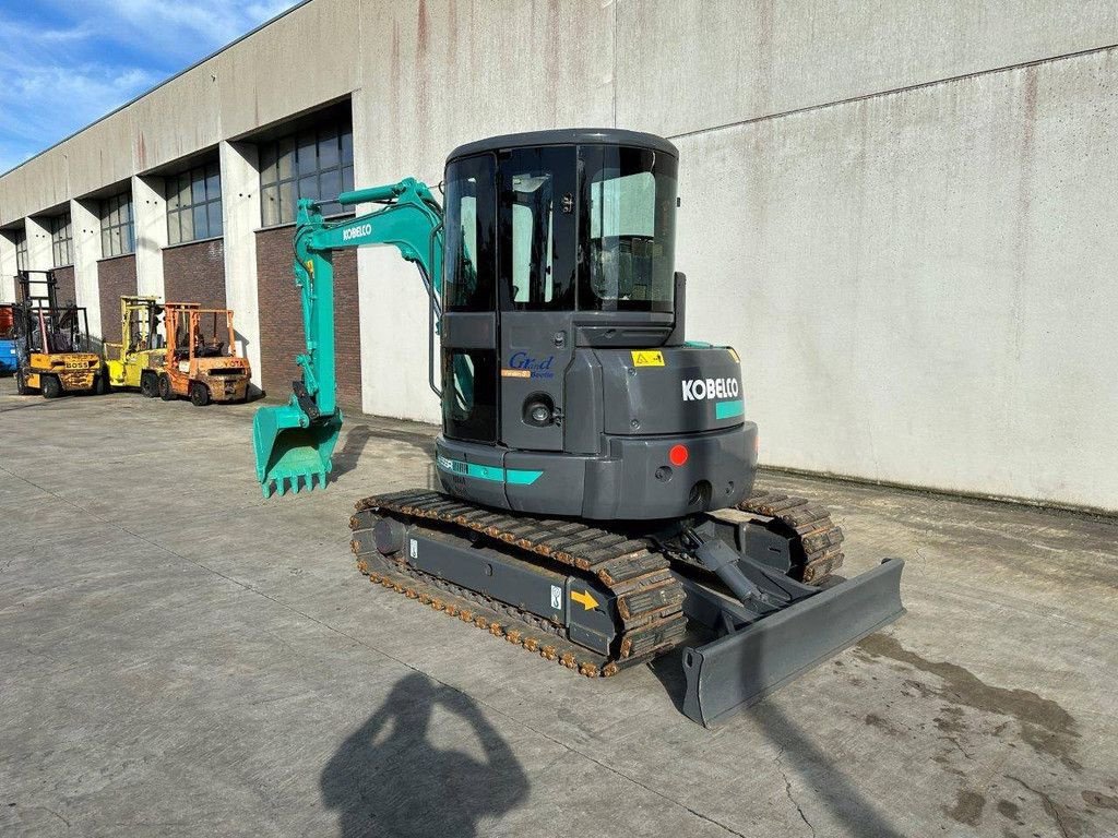 Kettenbagger typu Kobelco SK55SR-5, Gebrauchtmaschine v Antwerpen (Obrázek 7)